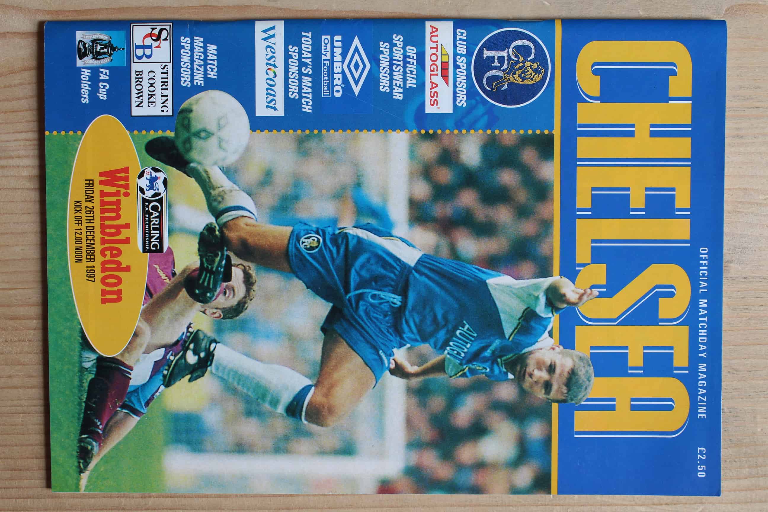 Chelsea FC v Wimbledon